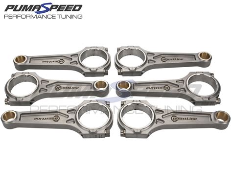 Wiseco BoostLine Connecting Rod Kit BMW M140i M240i 3 0 B58 Supra MK5