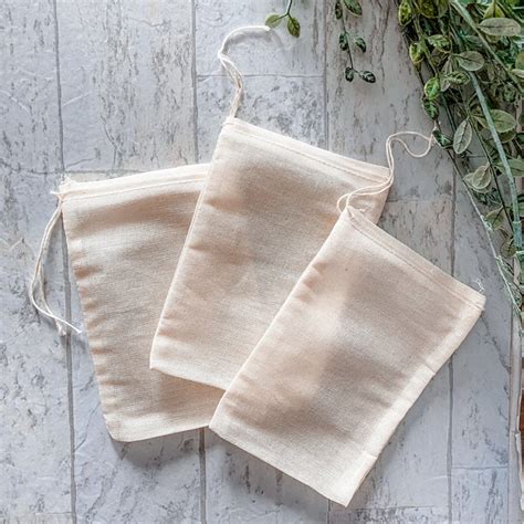 X Muslin Bags Etsy