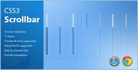 7 Useful Custom Scrollbar Css Scripts Design Freebies