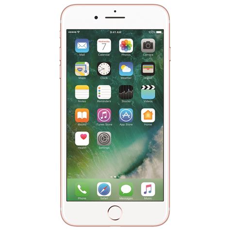 Telefon mobil Apple iPhone 7 Plus, 256GB, Rose Gold - eMAG.ro