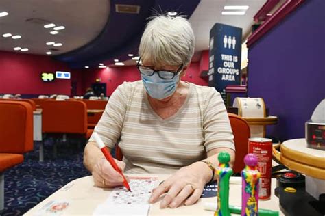 Eyes Down For Bingo In Falkirk Falkirk Herald