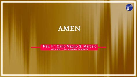 Amen Lyric Video Youtube