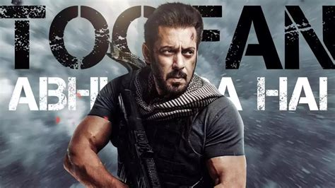 Salman Khan Releases Teaser Of Tiger 3 And Fans Cannot Contain Their