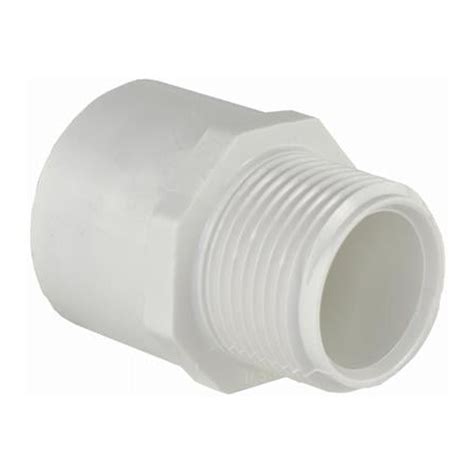 Charlotte Pipe Pvc Ha Schedule Pvc Pressure Male Adapter