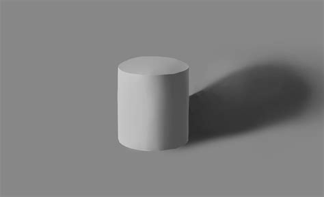 cylinder shading with tin reference. any crit? : r/learnart