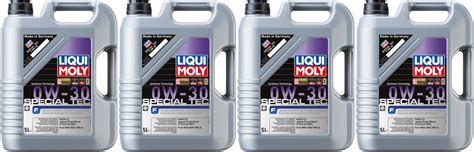 Liqui Moly 20723 Special Tec F 0W-30 Motoröl 4x 5 = 20 Liter - SAE 0W ...