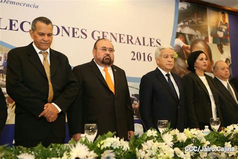 CSE Convoca A Elecciones Generales 2016