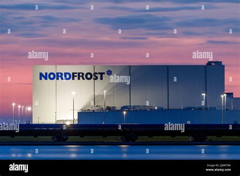 Nordfrost GmbH & Co. KG, 20-hectare fresh fruit and frozen terminal on ...