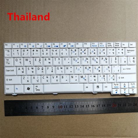 Thailand Layout New Laptop Keyboard For Acer Aspire One Zg Zg Pro