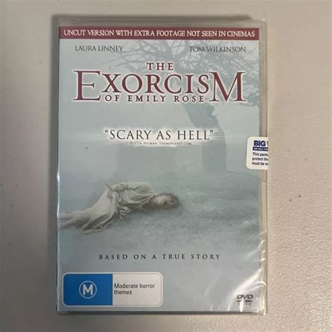 The Exorcism Of Emily Rose Uncut Version Dvd Region Brand New