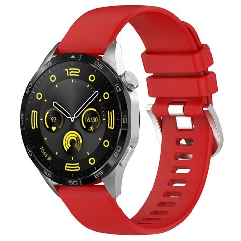 Pasek Bizon Strap Watch Silicone Pro Do Huawei Watch Gt Mm