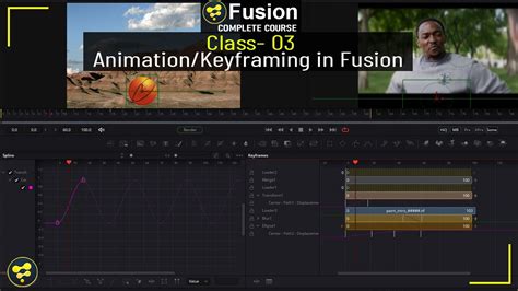 Fusion Tutorial For Beginners Animation In Fusion Class