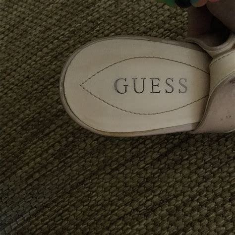 Guess Nude High Heels Gem