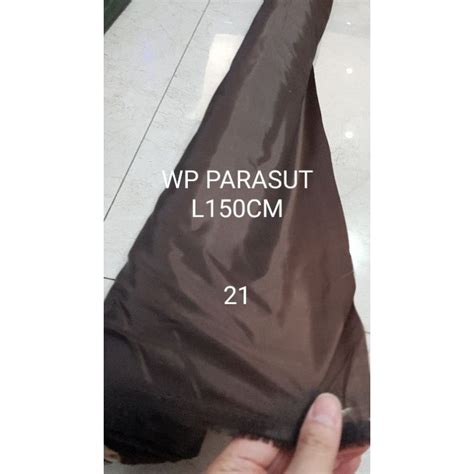 Jual Per Mtr Kain Parasut Waterproof Taffeta Wp Anti Air Harga Per