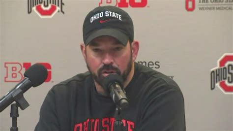 Ryan Day postgame interview | Ohio State-Michigan - Win Big Sports