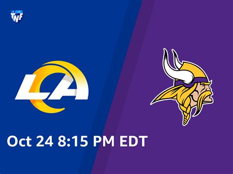 Prime Video Vikings Vs Rams