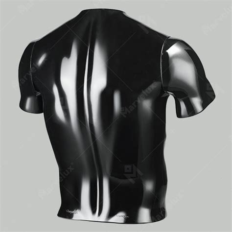 Mens Half Body Shiny Black Marvelux Mannequins China