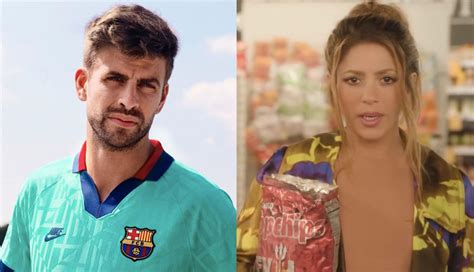 Piqué reacciona a la letra de Monotonía de Shakira Video Fama