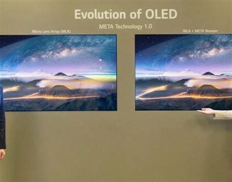 LG Display Unveils Third Generation OLED TV Panel At CES 2023 The