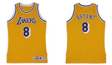 Iconic Kobe Bryant Jersey Could Fetch Up To 7 Mn At Auction Menafncom