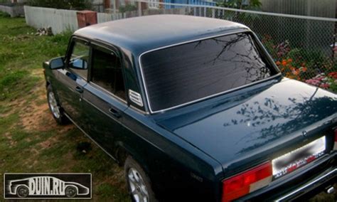 ВАЗ 2107 цвет Мурена (377) фото | Авто