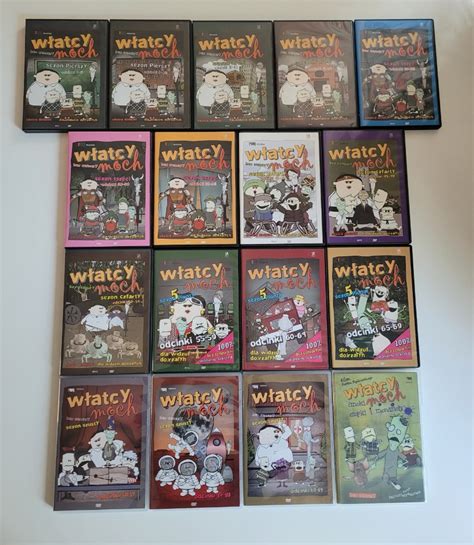 Filmy Serial DVD Włatcy Móch Sezon 1 6 Komplet Kowary Kup teraz na