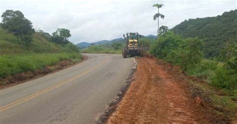 Minas Inicia Recuperação Do Pavimento Em Dois Trechos De Rodovias Na