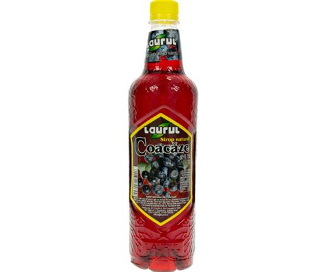 Laurul Sirop Coacaze 750 Ml Patriasfood