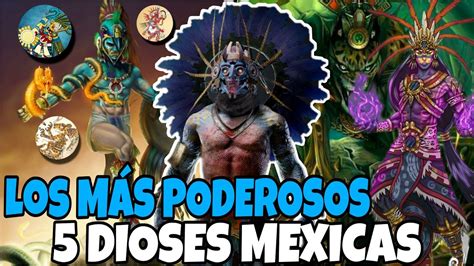 Dioses Aztecas