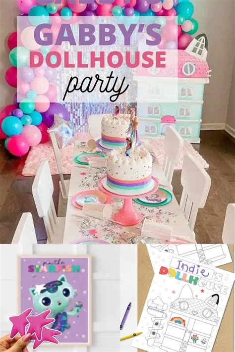 Gabbys Dollhouse Birthday Party Ideas And Decorations