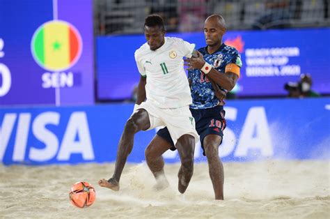 Japan S Akaguma Determined To Deliver In Fifa Beach Soccer World Cup Final Against Rfu