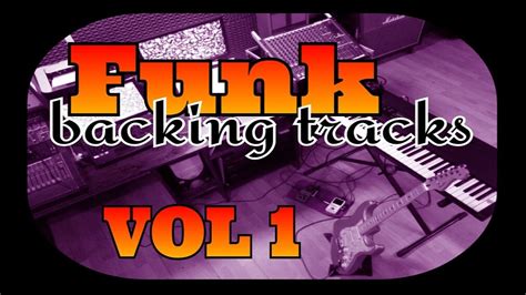 Backing Track D Minor Funk 112 Bpm Youtube