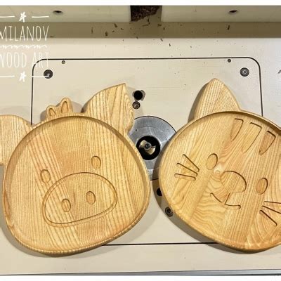 Дъски и подноси | Milanov Wood Art