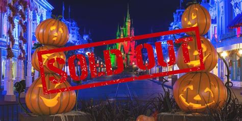 Mickey S Not So Scary In High Demand As More Dates Sell Out Inside