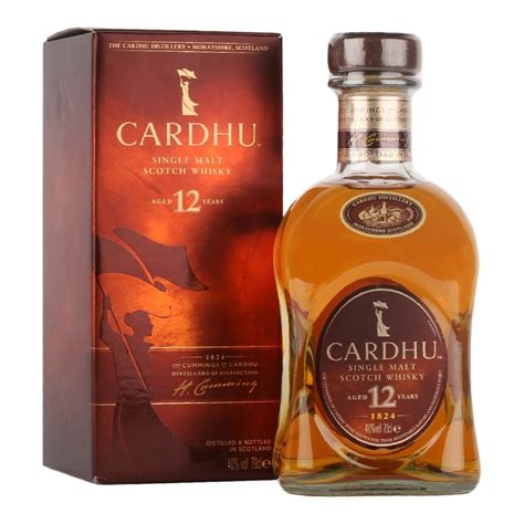 Cardhu Year Old Whisky From The Whisky World Uk