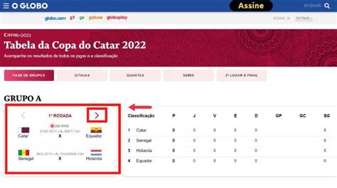 Fase De Grupos Copa Do Mundo Saiba Ver Resultados Classificações E Mais