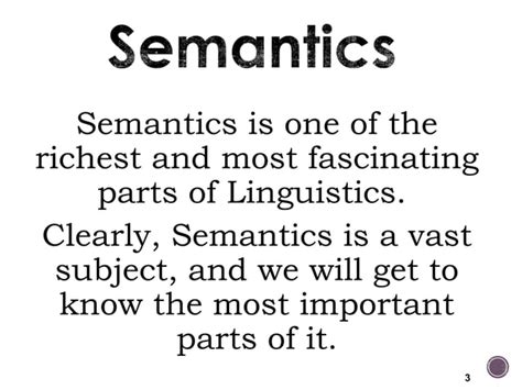 Semantics And Pragmatics Definition And Relationship Ppt