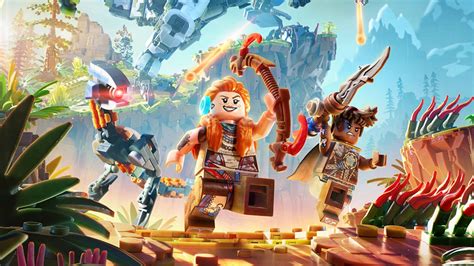 Round Up The Reviews Are In For Lego Horizon Adventures Nintendo Life