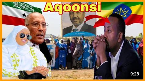 Abii Axmed Oo Hargeysa Kaga Dhawaqaya Ictiraafka Somaliland Gobanimo