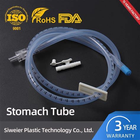 Medical Supplies Disposable Silicone Gastric Tube Transnasal