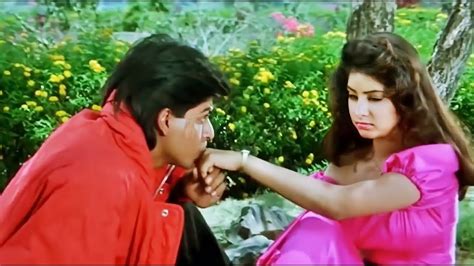 Dil Aashna Hai Hd Video Song Shahrukh Khan Divya Bharti Sadhana Sargam