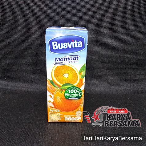 Jual MINUMAN JUS BUAVITA RASA JERUK 250ML Shopee Indonesia