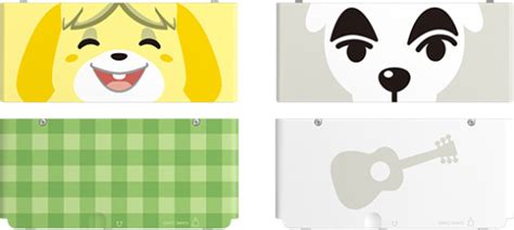 Animal Crossing New 3ds Cover Plates On Their Way To Europe This