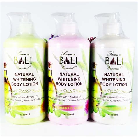 Whitening Body Lotion Pt Debali Kosmetik Indonesia