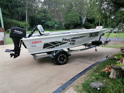 Stacer 449 Proline Angler Dinghies Tinnies Boats Online For Sale