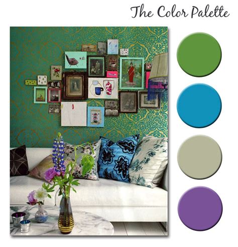 belle maison: Color Palette Inspired by Art