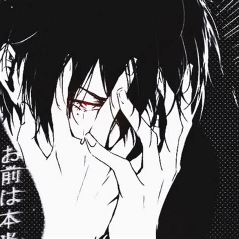 Anime Preto E Branco Masculino - Fotos de perfil de anime em preto e branco - AniYuki.com