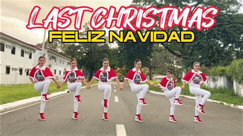 Last Christmas X Feliz Navidad Dj Soymix Remix Christmas Dance