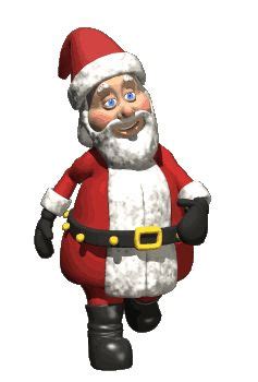 Дед мороз gif без фона | Happy new year pictures, Christmas animated ...