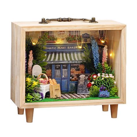 Кукольный дом конструктор в коробке DIY Cute Room K-005 Bakery (ID ...